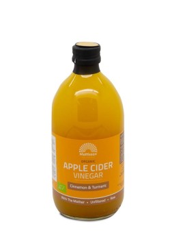 Apple cider vinegar Cinnamon&turmeric appelaz bio