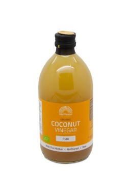 Organic coconut vinegar pure - kokosazijn bio