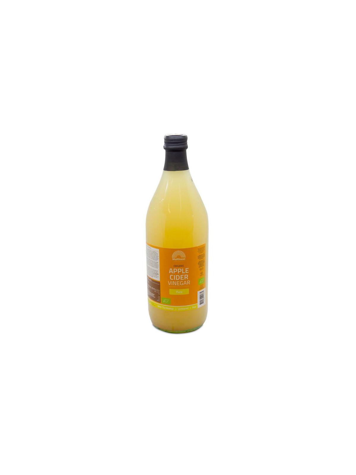 Apple cider vinegar pure - appelazijn bio