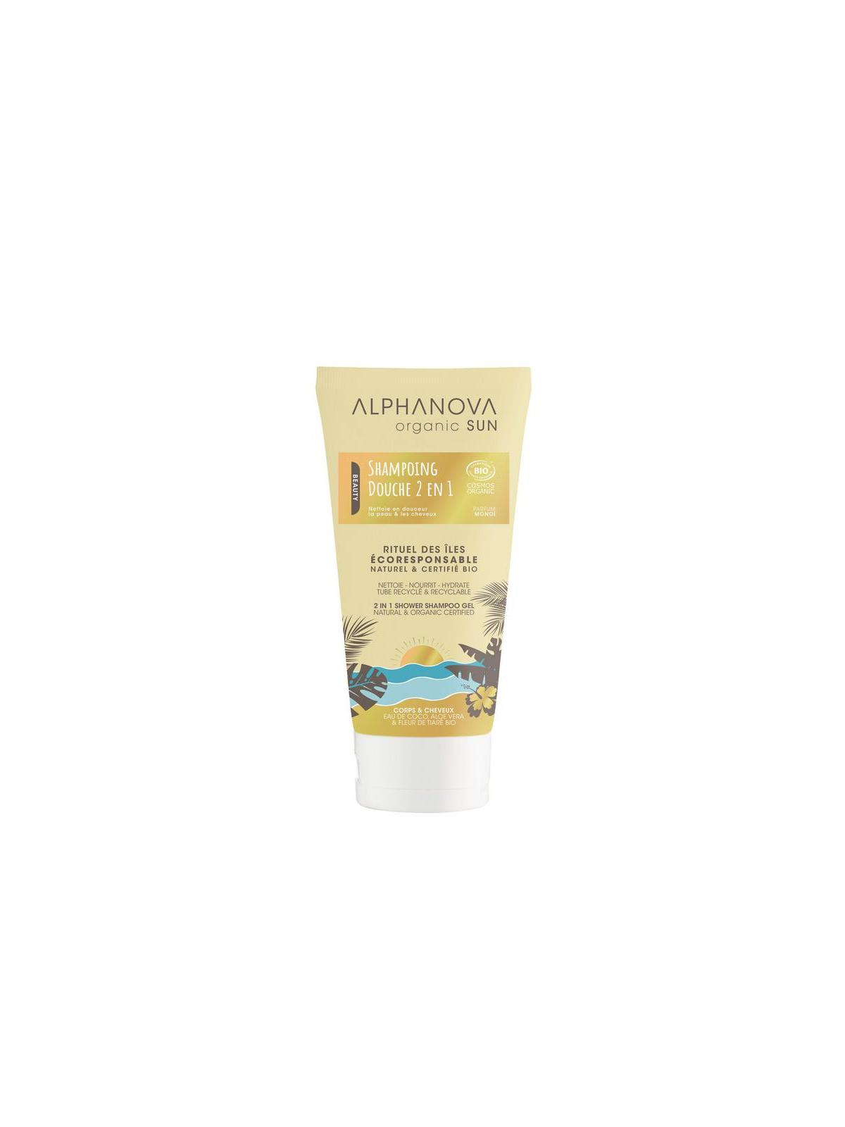 Shampoo & shower 2-in-1