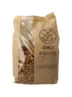 Granola noten en pitten bio