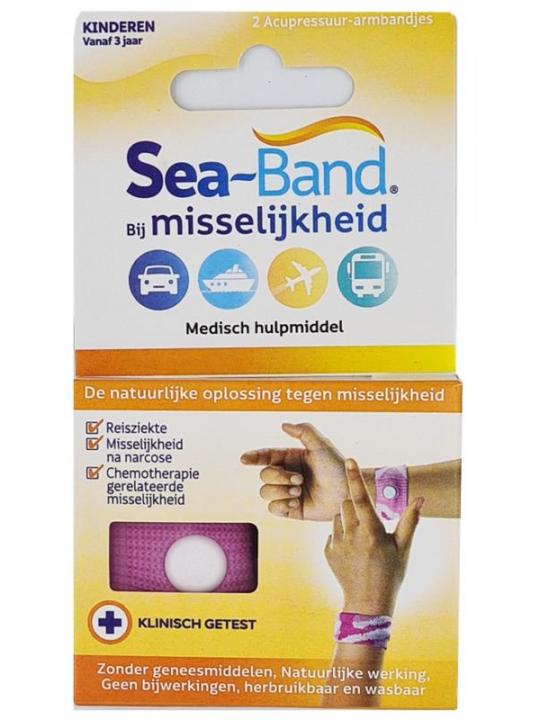 Polsband kinderen roze