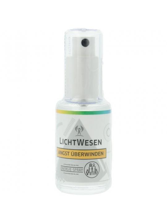 Angst overwinnen energiespray