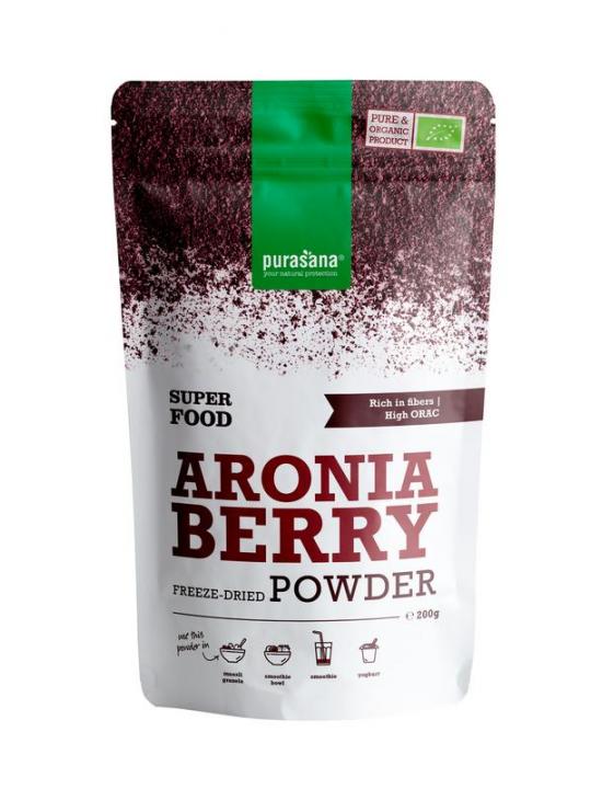 Aronia appelbespoeder vegan bio