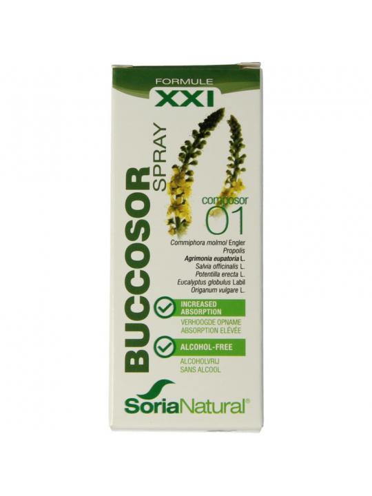 Composor 1 buccosor spray XXI