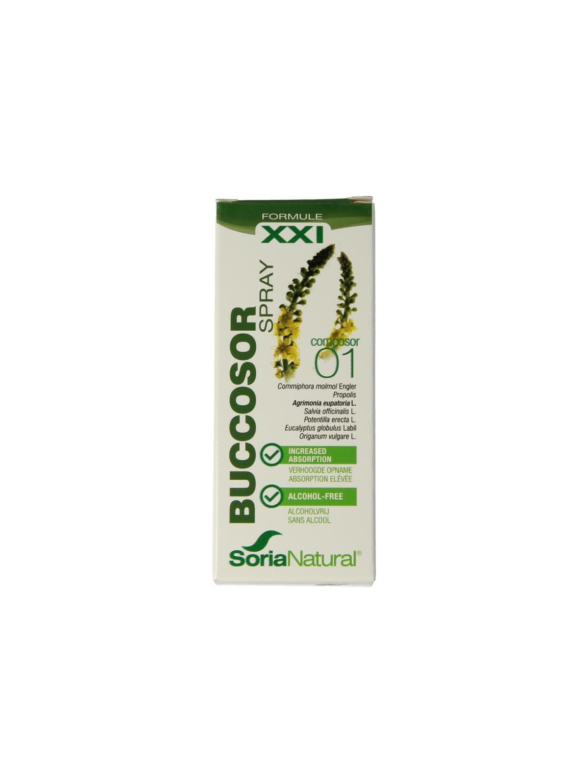 Composor 1 buccosor spray XXI