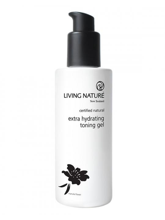 Extra hydrating toning gel