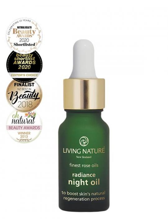 Radiance night oil