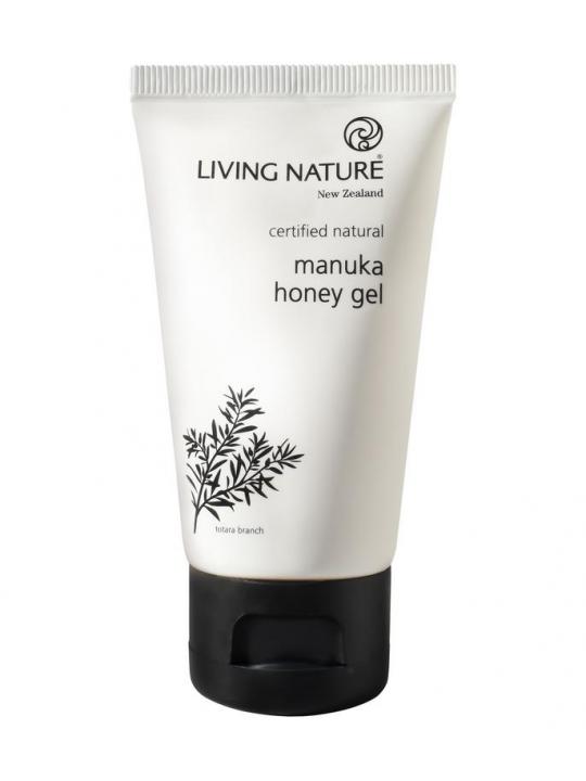 Manuka honey gel