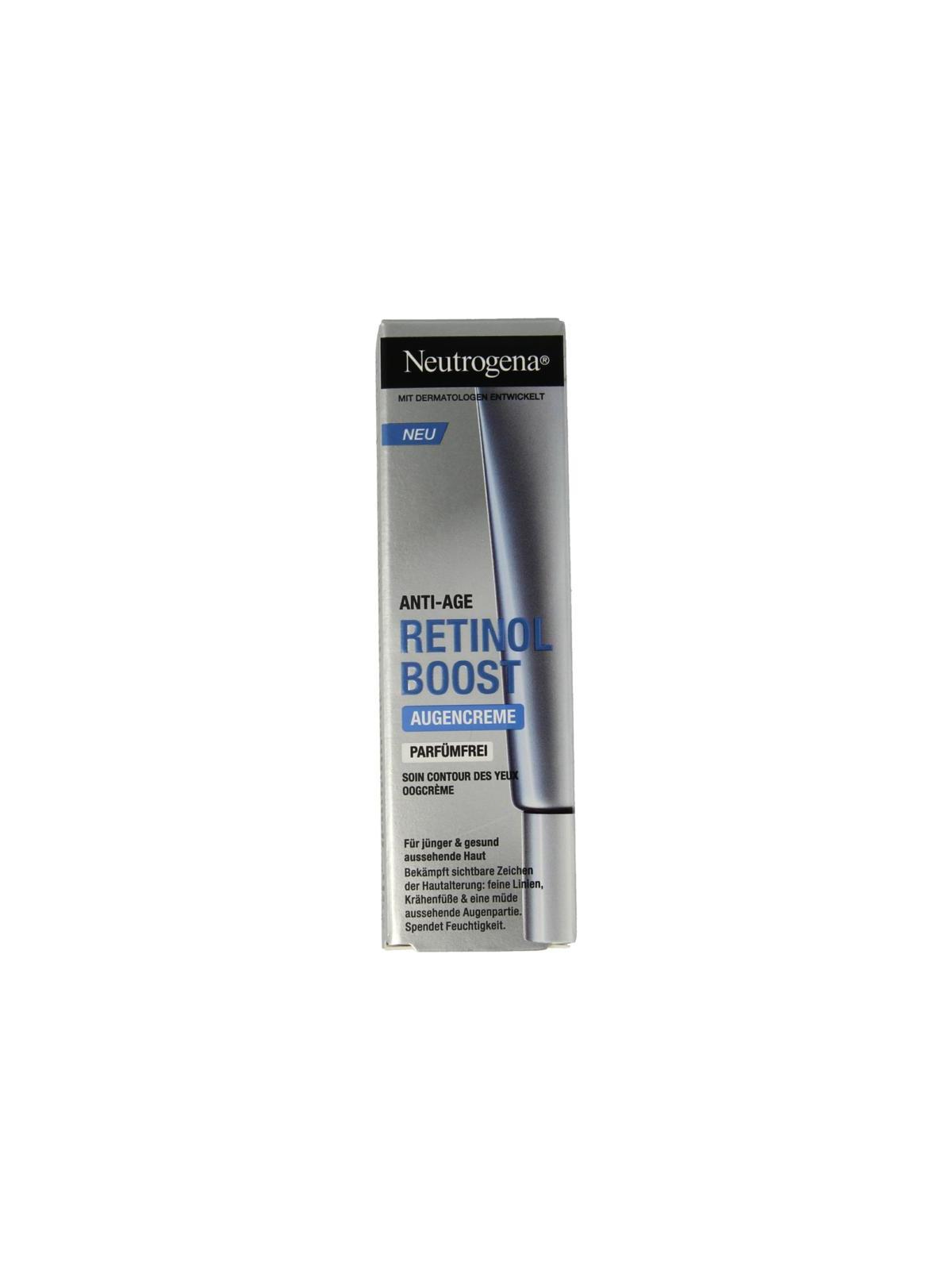 Retinol boost eye creme