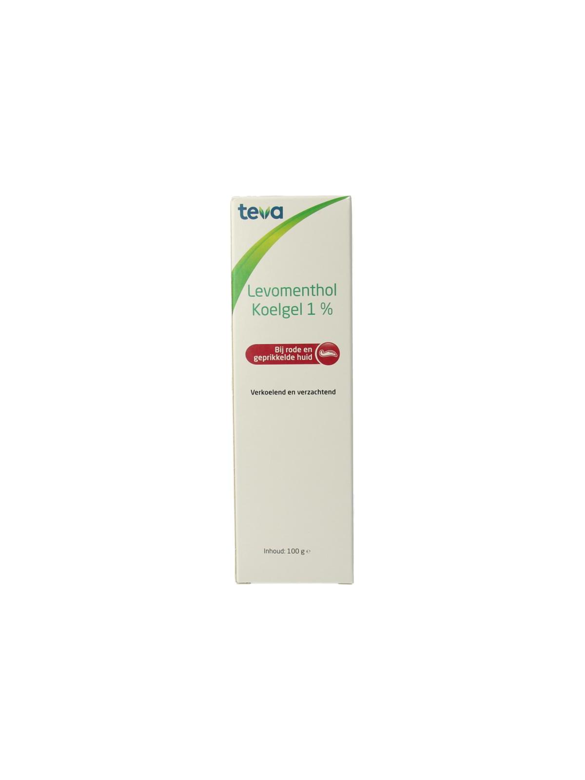 Levomenthol koelgel 1%