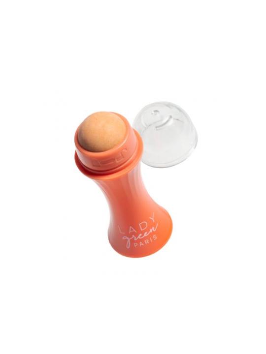 Face roller volcanic stone