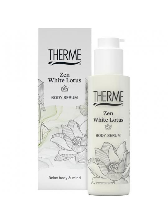 Zen white lotus body serum