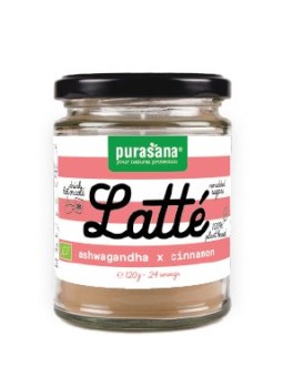 Latte ashwagandha kaneel vegan bio