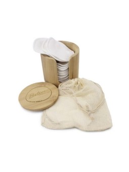 Opslagdoosje voor herbruikbare wattenschijfjes