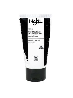 Gezichtsmasker houtskool