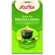 Green tea match lemon