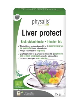 Liver protect infusion bio