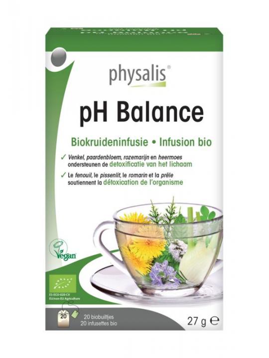 PH balance infusion bio