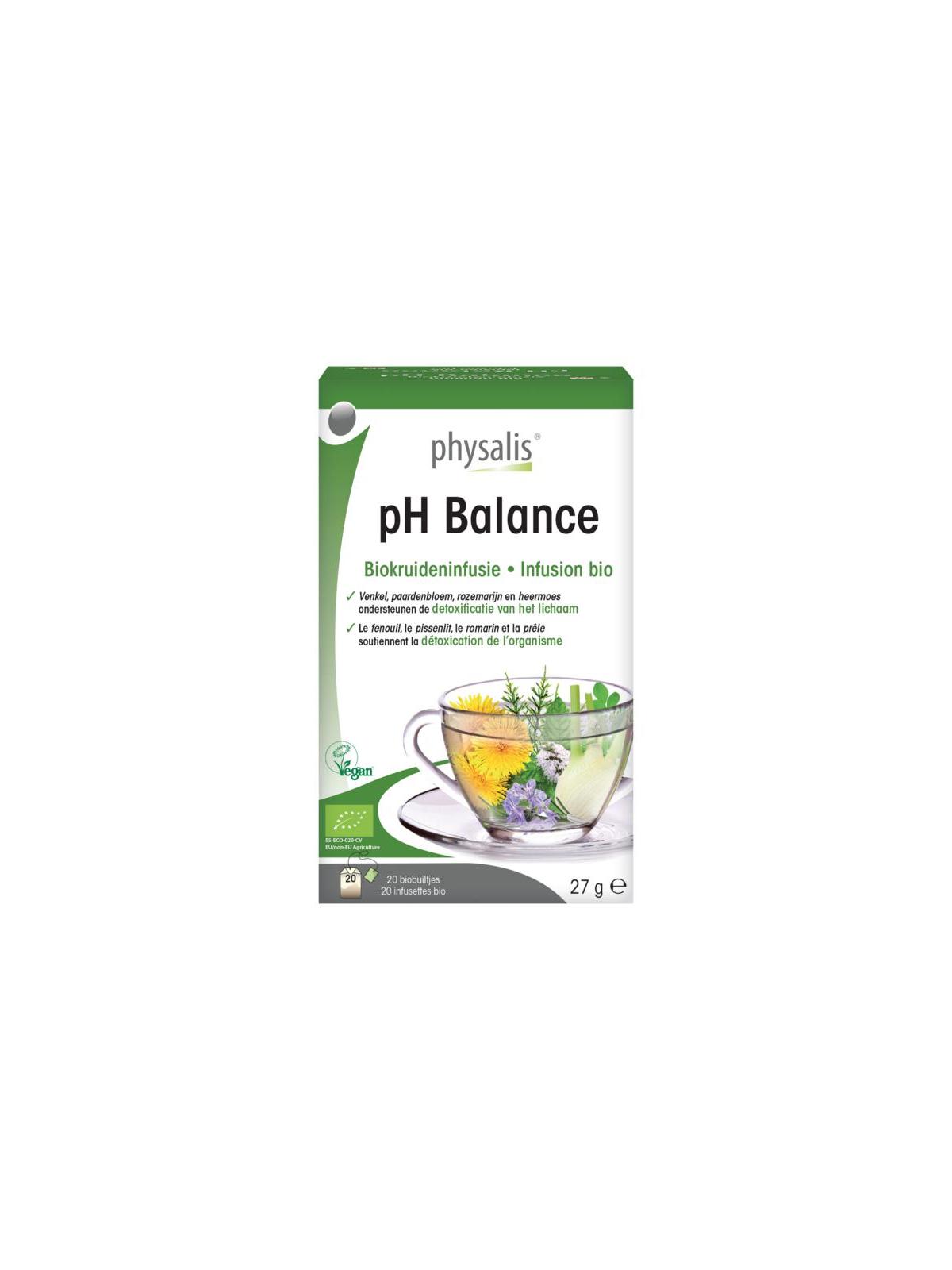 PH balance infusion bio