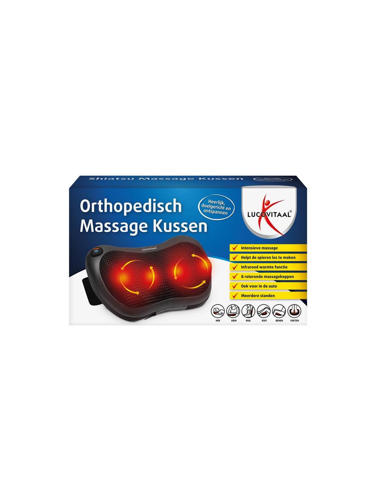 Shiatsu massage kussen