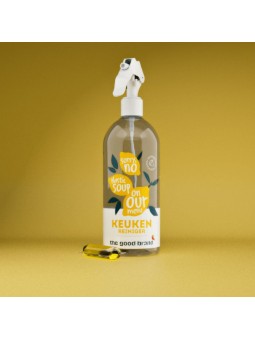 Keukenreiniger sprayfles + 1 pod