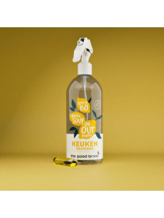 Keukenreiniger sprayfles + 1 pod