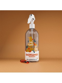 Badkamerreiniger sprayflacon + 1 pod