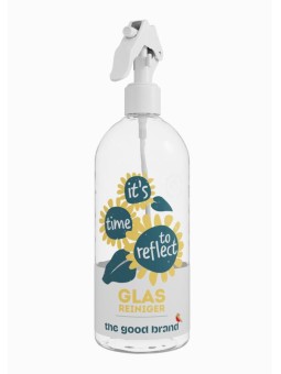 Glasreiniger sprayfles leeg