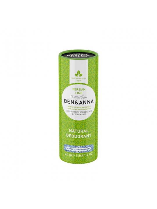 Deodorant persian lime papertube