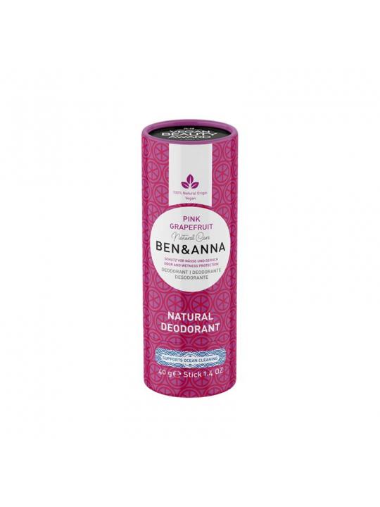 Deodorant pink grapefruit papertube