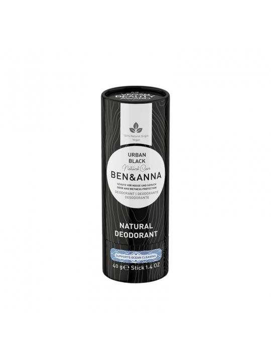 Deodorant urban black papertube