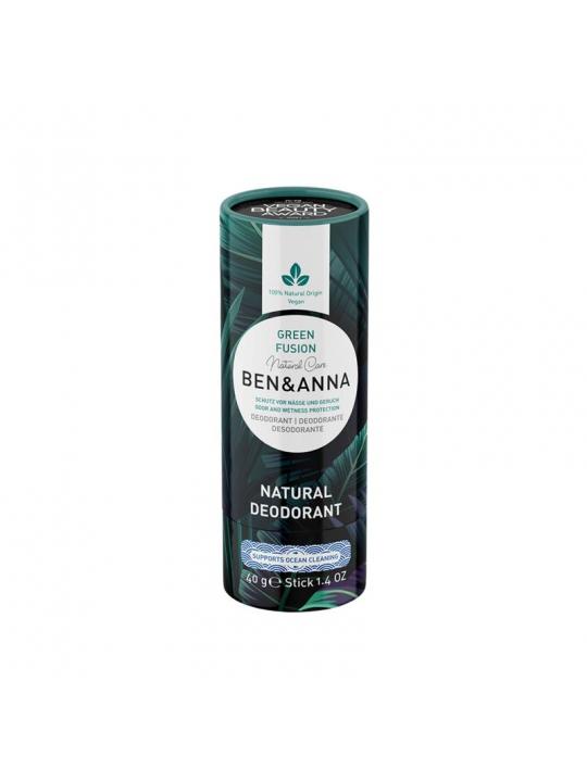 Deodorant green fusion papertube