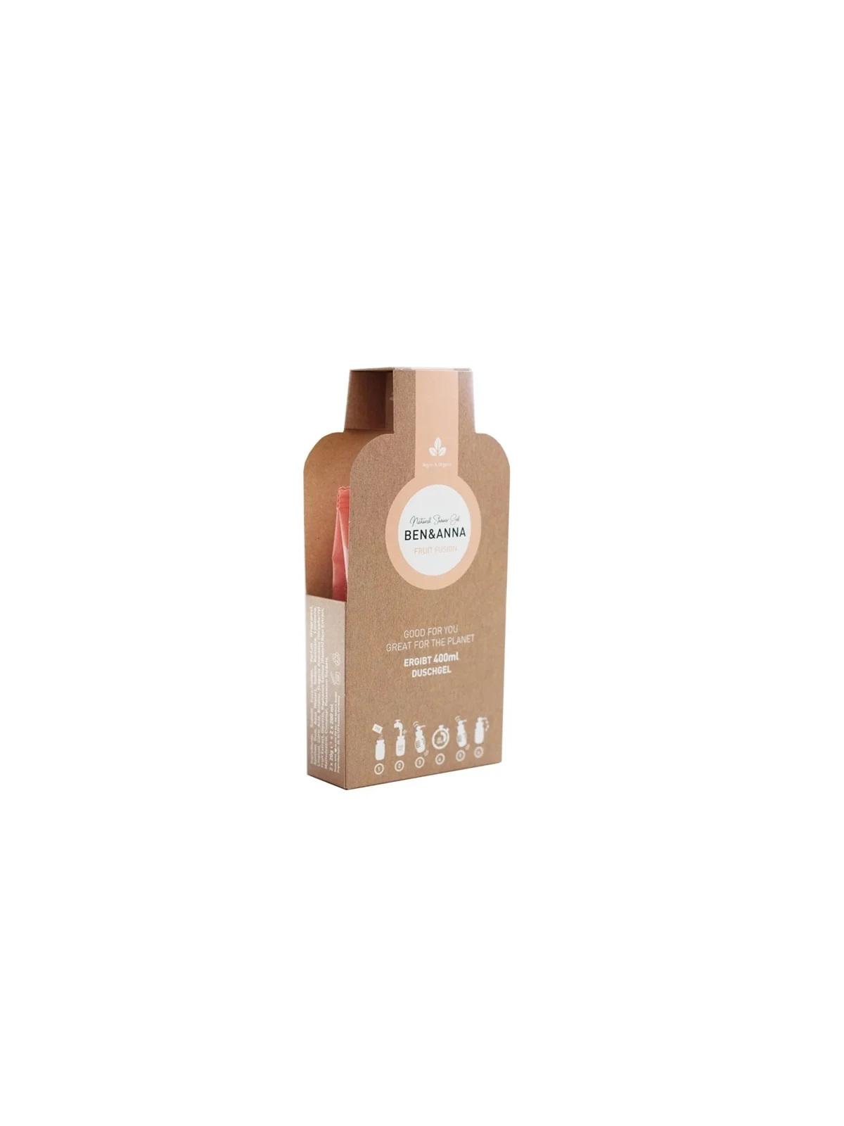 Showergel flakes fruit fusion