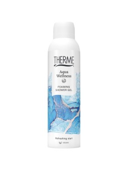 Aqua wellness foam shower
