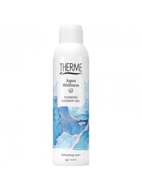 Aqua wellness foam shower