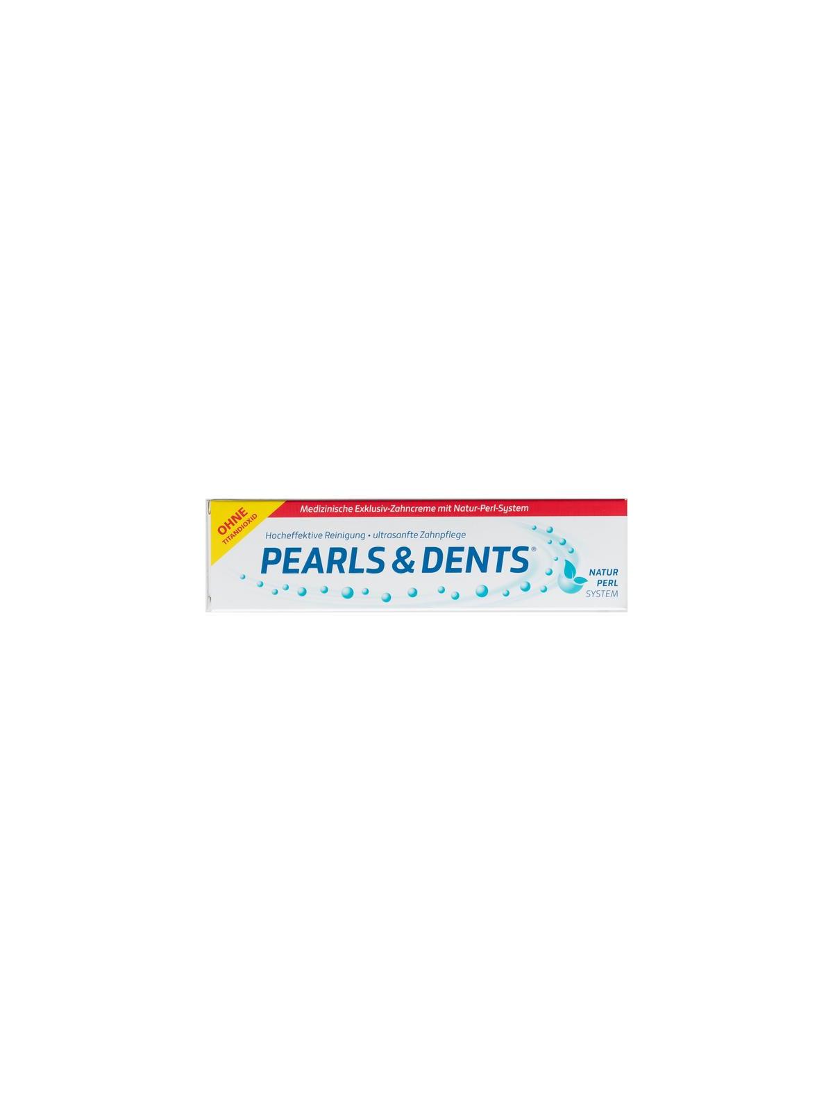 Pearls en dents medicinale tandpasta