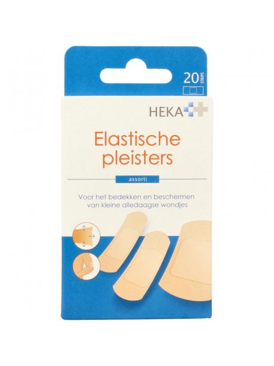 Elastische pleister mix