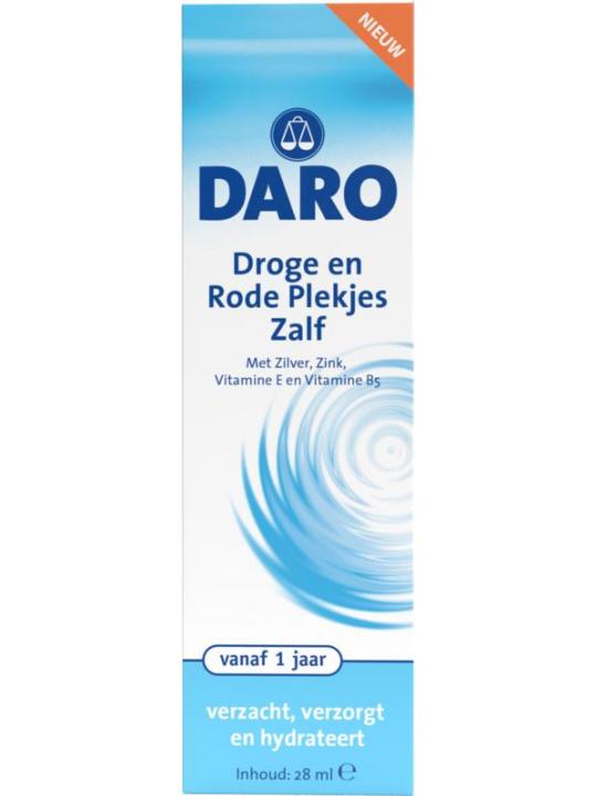 Droge en rode plekjes zalf