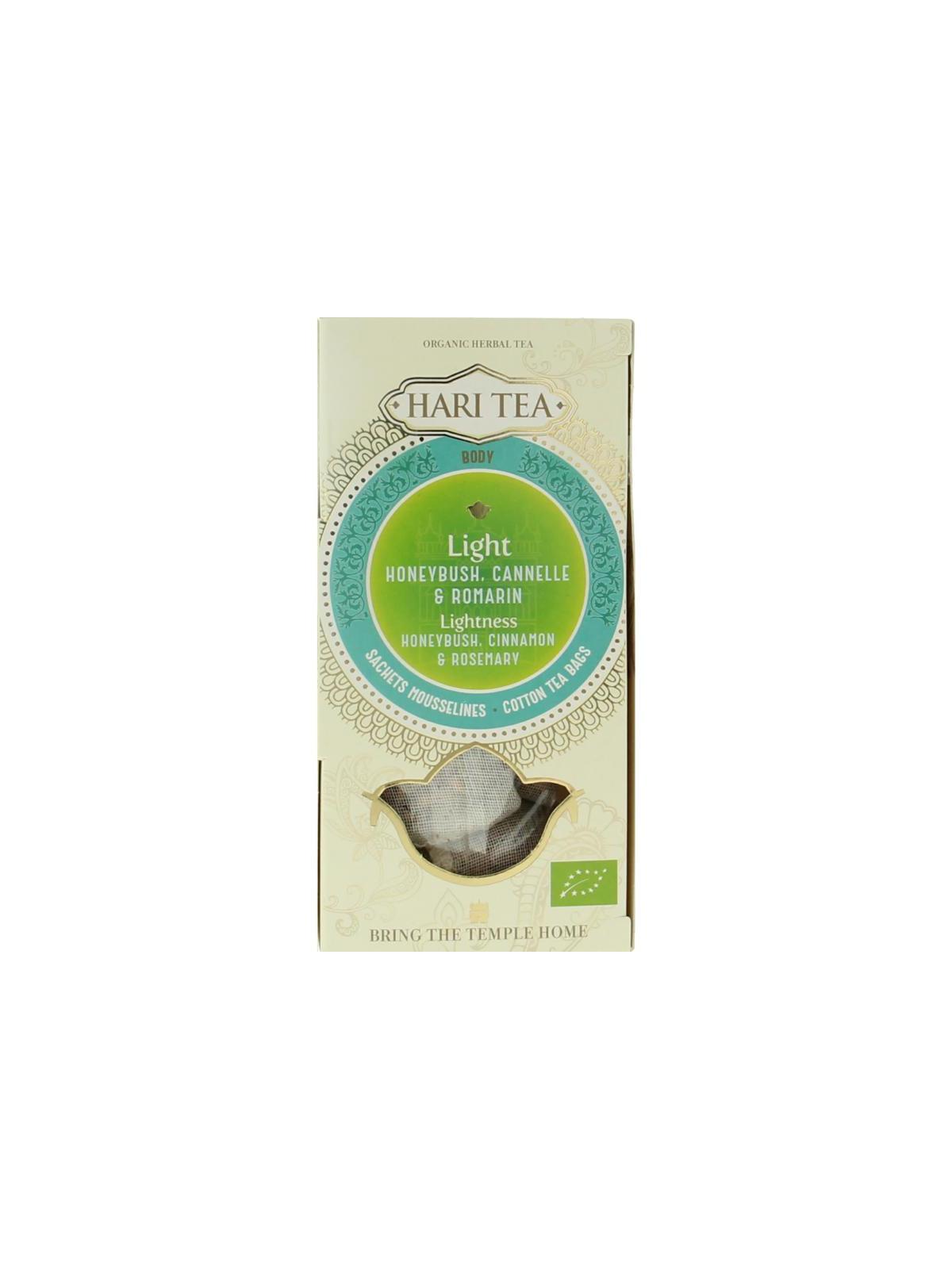 Honeyrush cinnamon rosemary lightness bio