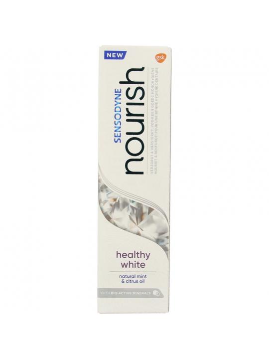 Tandpasta nourish healthy white