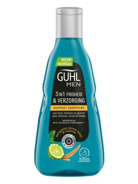 Man 3-in-1 frisheid & verzorging shampoo
