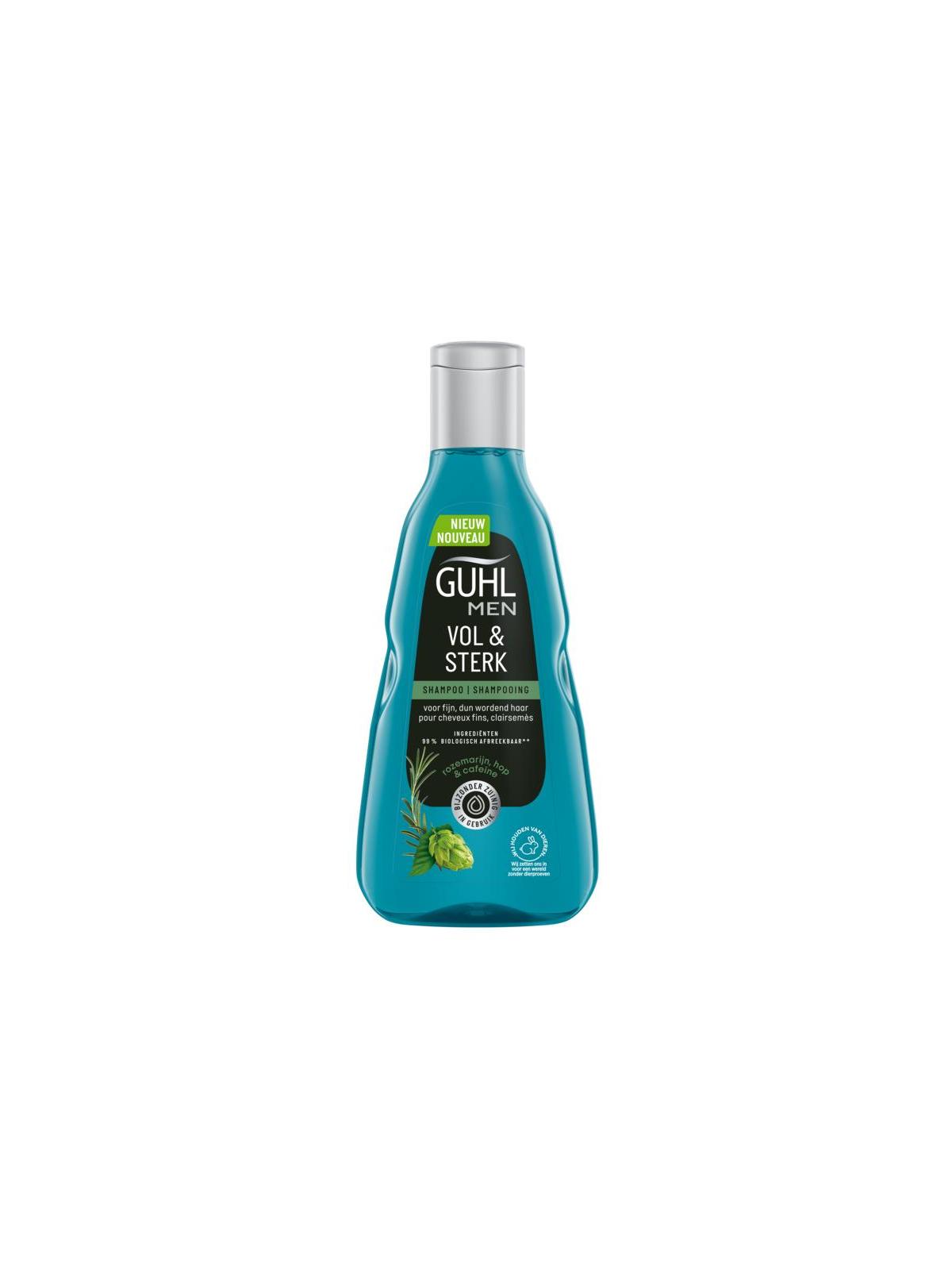 Man vol & sterk shampoo