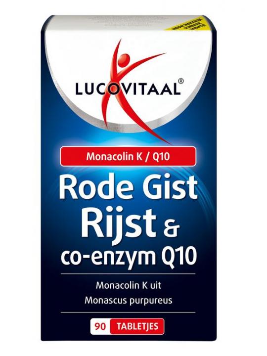 Rode gist rijst + co enzym Q10