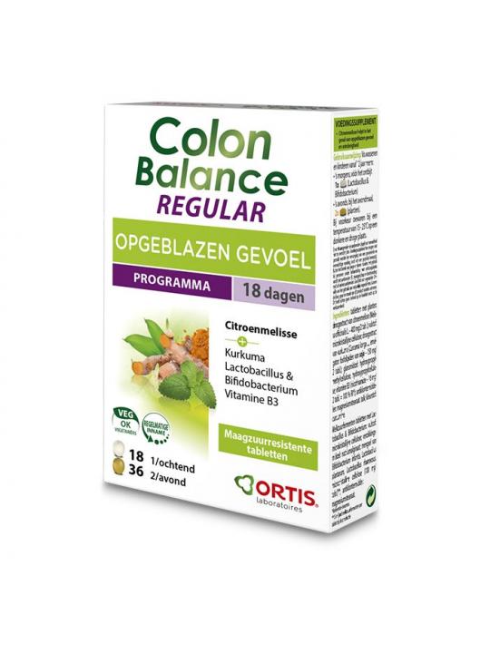 Colon balance regular