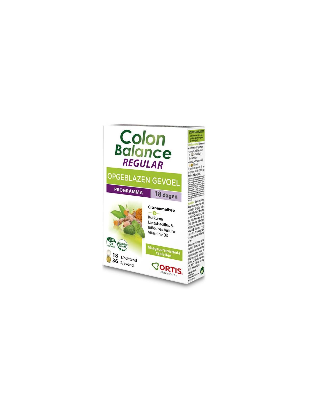 Colon balance regular