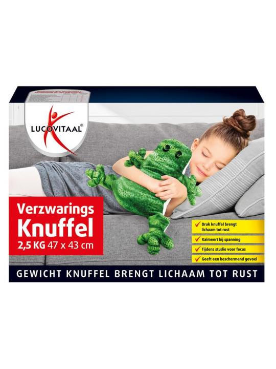 Verzwaringsknuffel