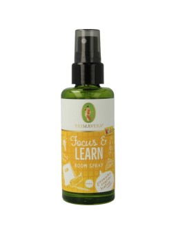 Organic roomspray focus & learn bio