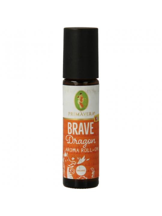 Organic aroma roll-on brave dragon bio