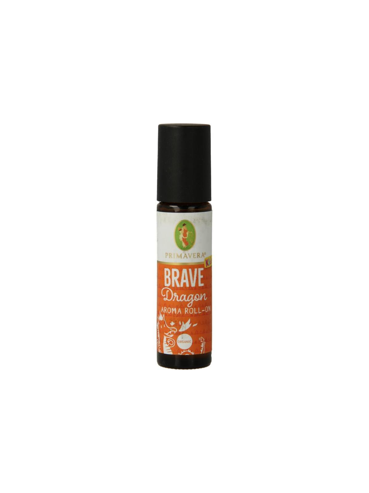 Organic aroma roll-on brave dragon bio